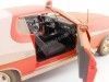 Carsdemetal.es 1974 Ford Gran Torino "Starsky & Hutch" Dirty Red / White 1:24 Greenlight 84121