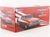 Carsdemetal.es 1974 Ford Gran Torino "Starsky & Hutch" Dirty Red / White 1:24 Greenlight 84121