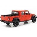 Cochesdemetal.es 2007 Jeep Gladiator Rubicon Pickup Orange 1:27 Welly 24103