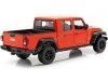 Carsdemetal.es 2007 Jeep Gladiator Pickup Rubicon Orange 1:27 bem 24103