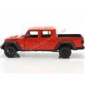 Carsdemetal.es 2007 Jeep Gladiator Pickup Rubicon Orange 1:27 bem 24103
