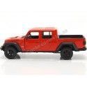 Cochesdemetal.es 2007 Jeep Gladiator Rubicon Pickup Orange 1:27 Welly 24103