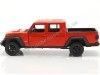Carsdemetal.es 2007 Jeep Gladiator Pickup Rubicon Orange 1:27 bem 24103