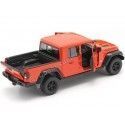 Cochesdemetal.es 2007 Jeep Gladiator Rubicon Pickup Orange 1:27 Welly 24103