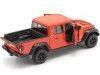 Carsdemetal.es 2007 Jeep Gladiator Pickup Rubicon Orange 1:27 bem 24103