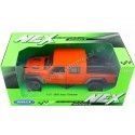 Carsdemetal.es 2007 Jeep Gladiator Pickup Rubicon Orange 1:27 bem 24103