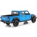 Carsdemetal.es 2007 Jeep Gladiator Pickup Blue Metallic 1:27 Welly 24103