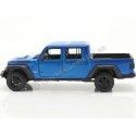 Carsdemetal.es 2007 Jeep Gladiator Pickup Blue Metallic 1:27 Welly 24103