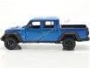 Carsdemetal.es 2007 Jeep Gladiator Pickup Blue Metallic 1:27 Welly 24103