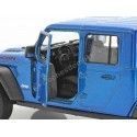 Cochesdemetal.es 2007 Jeep Gladiator Rubicon Pickup Blue Metallic 1:27 Welly 24103