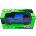 Carsdemetal.es 2007 Jeep Gladiator Pickup Blue Metallic 1:27 Welly 24103