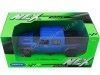 Carsdemetal.es 2007 Jeep Gladiator Pickup Blue Metallic 1:27 Welly 24103