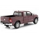 Cochesdemetal.es 2017 Dodge Ram 1500 Dark Red 1:27 Welly 24104