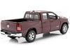 Cochesdemetal.es 2017 Dodge Ram 1500 Dark Red 1:27 Welly 24104