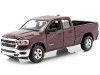 Cochesdemetal.es 2017 Dodge Ram 1500 Dark Red 1:27 Welly 24104