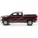 Cochesdemetal.es 2017 Dodge Ram 1500 Dark Red 1:27 Welly 24104