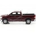 Carsdemetal.es 2017 Dodge Ram 1500 Vermelho escuro 1:27 Welly 24104