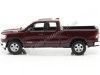 Carsdemetal.es 2017 Dodge Ram 1500 Vermelho escuro 1:27 Welly 24104