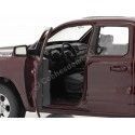 Cochesdemetal.es 2017 Dodge Ram 1500 Dark Red 1:27 Welly 24104