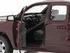 Carsdemetal.es 2017 Dodge Ram 1500 Vermelho escuro 1:27 Welly 24104