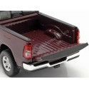 Cochesdemetal.es 2017 Dodge Ram 1500 Dark Red 1:27 Welly 24104