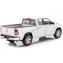 Cochesdemetal.es 2017 Dodge Ram 1500 Silver 1:27 Welly 24104