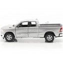 Cochesdemetal.es 2017 Dodge Ram 1500 Silver 1:27 Welly 24104