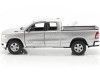 Cochesdemetal.es 2017 Dodge Ram 1500 Silver 1:27 Welly 24104