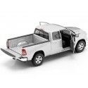 Cochesdemetal.es 2017 Dodge Ram 1500 Silver 1:27 Welly 24104