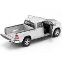 Carsdemetal.es 2017 Dodge Ram 1500 prata 1:27 bem 24104