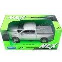 Carsdemetal.es 2017 Dodge Ram 1500 prata 1:27 bem 24104