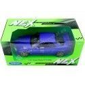 Carsdemetal.es 1999 Nissan Skyline GT-R (R34) Azul 1:24 bem 24108