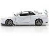 Cochesdemetal.es 1999 Nissan Skyline GT-R (R34) Blanco 1:24 Welly 24108