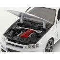 Cochesdemetal.es 1999 Nissan Skyline GT-R (R34) Blanco 1:24 Welly 24108