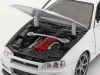 Cochesdemetal.es 1999 Nissan Skyline GT-R (R34) Blanco 1:24 Welly 24108