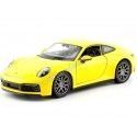 2022 Porsche 911 (996) Carrera 4S Amarillo 1:24 Welly 24099 Cochesdemetal 1 - Coches de Metal 