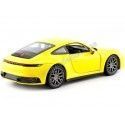 2022 Porsche 911 (996) Carrera 4S Amarillo 1:24 Welly 24099 Cochesdemetal 2 - Coches de Metal 