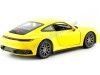 Carsdemetal.es 2022 Porsche 911 (996) Carrera 4s Amarelo 1:24 Welly 24099