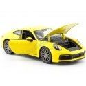 Carsdemetal.es 2022 Porsche 911 (996) Carrera 4s Amarelo 1:24 Welly 24099