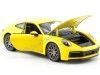 Carsdemetal.es 2022 Porsche 911 (996) Carrera 4s Amarelo 1:24 Welly 24099