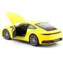 Carsdemetal.es 2022 Porsche 911 (996) Carrera 4s Amarelo 1:24 Welly 24099