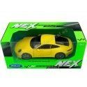 Carsdemetal.es 2022 Porsche 911 (996) Carrera 4s Amarelo 1:24 Welly 24099