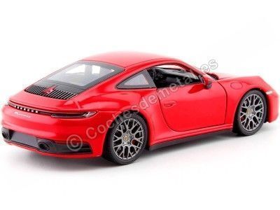 2022 Porsche 911 (996) Carrera 4S Rojo 1:24 Welly 24099 Cochesdemetal 1 - Coches de Metal  2
