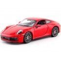 Cochesdemetal.es 2022 Porsche 911 (996) Carrera 4S Rojo 1:24 Welly 24099