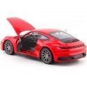2022 Porsche 911 (996) Carrera 4S Rojo 1:24 Welly 24099 Cochesdemetal 4 - Coches de Metal 