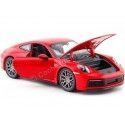 CARSDEMETAL.ES 2022 PORSCHE 911 (996) Carrera 4s Red 1:24 Welly 24099