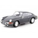 Cochesdemetal.es 1964 Porsche 911 Gris 1:24 Welly 24087