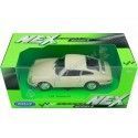 Carsdemetal.es 1964 Porsche 911 bege 1:24 Welly 24087