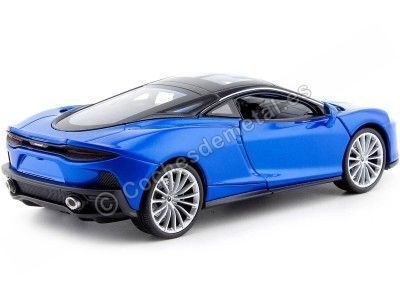 Cochesdemetal.es 2019 McLaren GT Azul Metalizado 1:24 Welly 24105 2