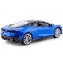 Carsdemetal.es 2019 McLaren GT Blue metálico 1:24 Welly 24105
